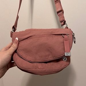 Lululemon shoulder bag